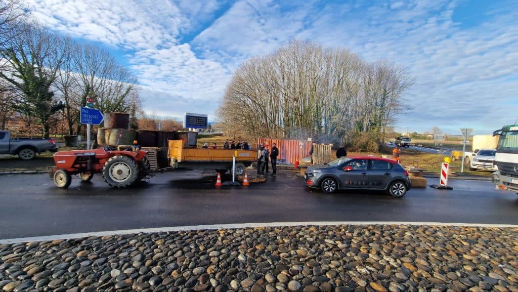 Les agriculteurs en danger, la Gironde mobilisée