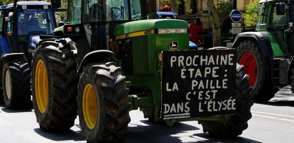 Le Parlement européen fait face à la colère des agriculteurs