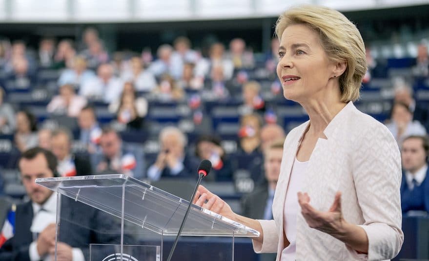 Ursula von der Leyen désignée candidate du PPE pour un second mandat