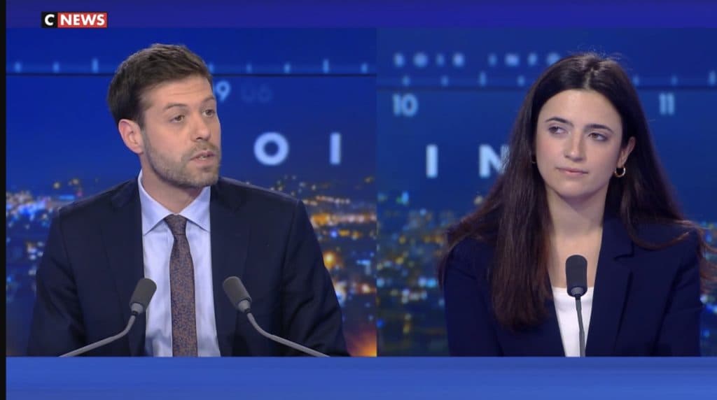 Pauline Condomines raconte ses enquêtes sur CNews