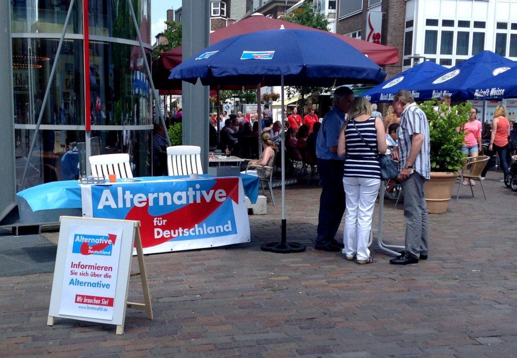 Parlement européen : le parti allemand AfD exclut par le groupe ID