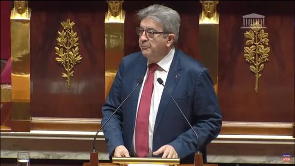 Jean-Luc Mélenchon déclare que « le Hezbollah est une composante du peuple libanais »