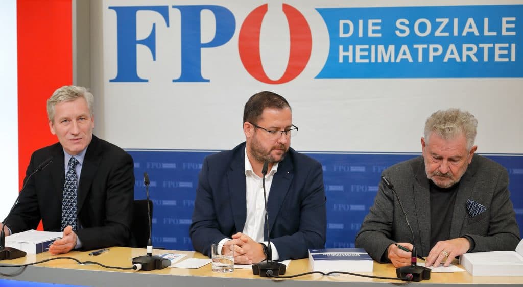 Autriche : le FPÖ réclame un commissaire européen à la “remigration” 