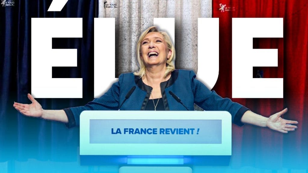 Législatives : Marine Le Pen réélue députée dès le premier tour