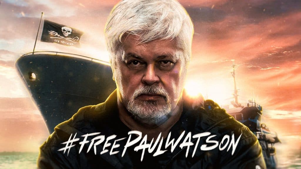 Paul Watson, le pirate vert des océans détenu depuis 70 jours au Danemark