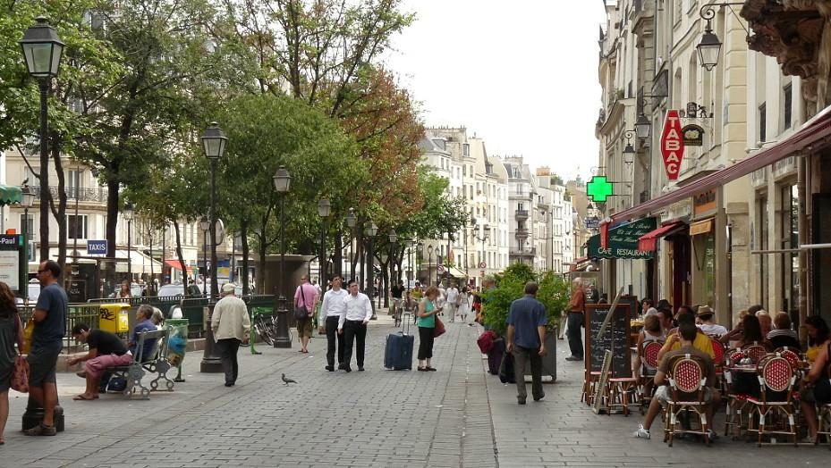 INFO – Jeune femme violée à Paris dans le Marais : l’auteur des faits est un clandestin sénégalais