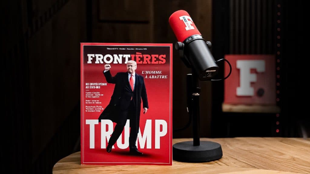 Trump, l’homme à abattre : le nouveau magazine de Frontières est disponible en kiosque !