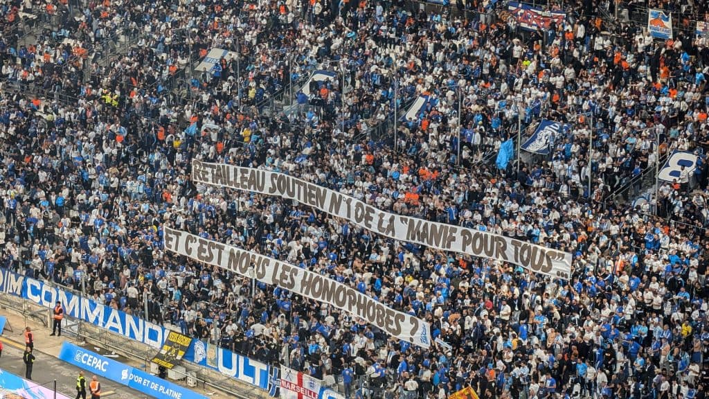 Bruno Retailleau accusé d’homophobie par les ultras marseillais