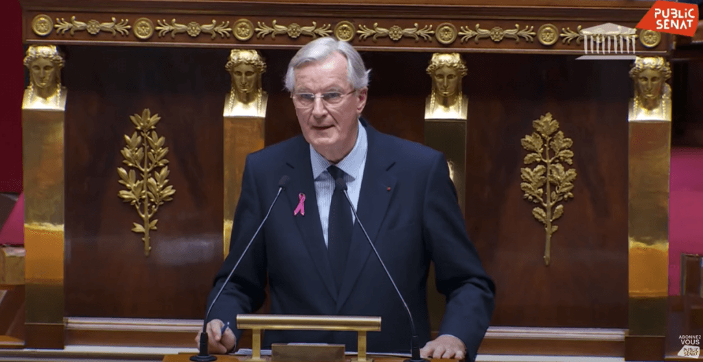 Immigration : Michel Barnier présente ses orientations