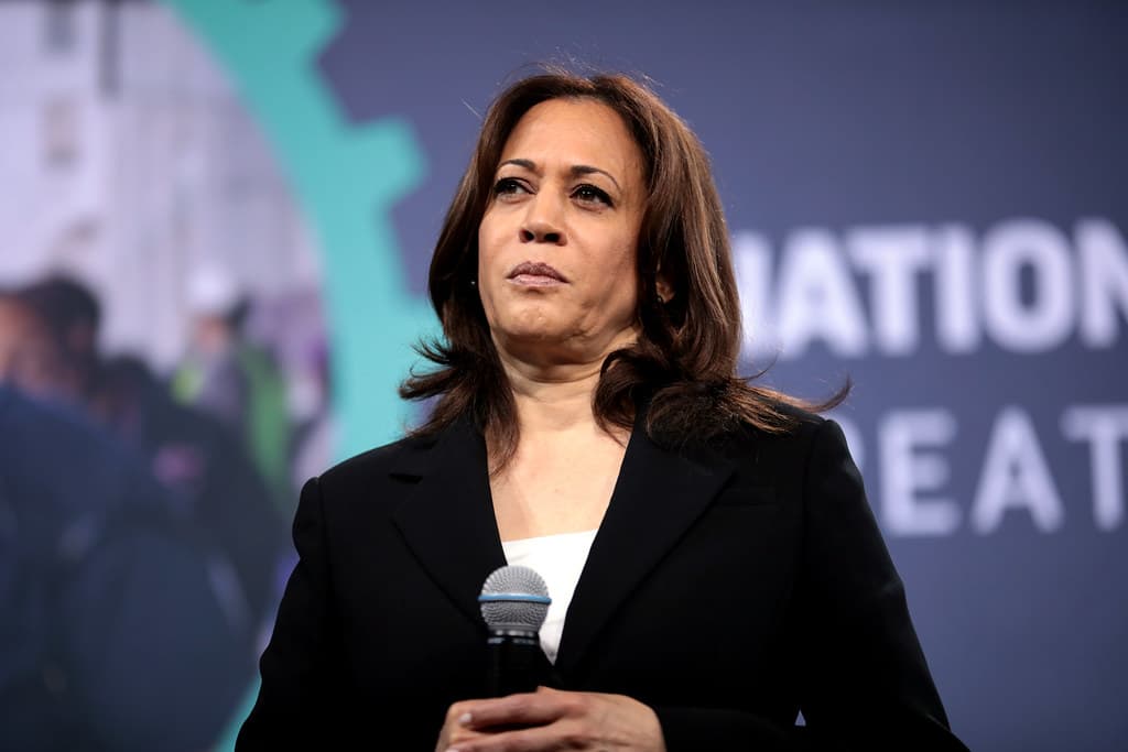 La soudaine passion de Kamala Harris pour les armes