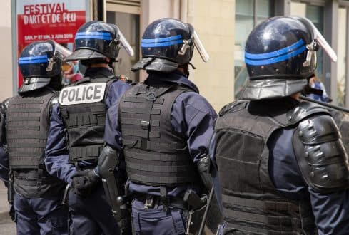 Dix interpellations lors d’une mobilisation contre le Rassemblement national à Vertou