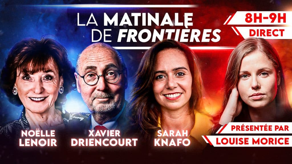 [Frontières – la matinale] la Gazette du 1er octobre