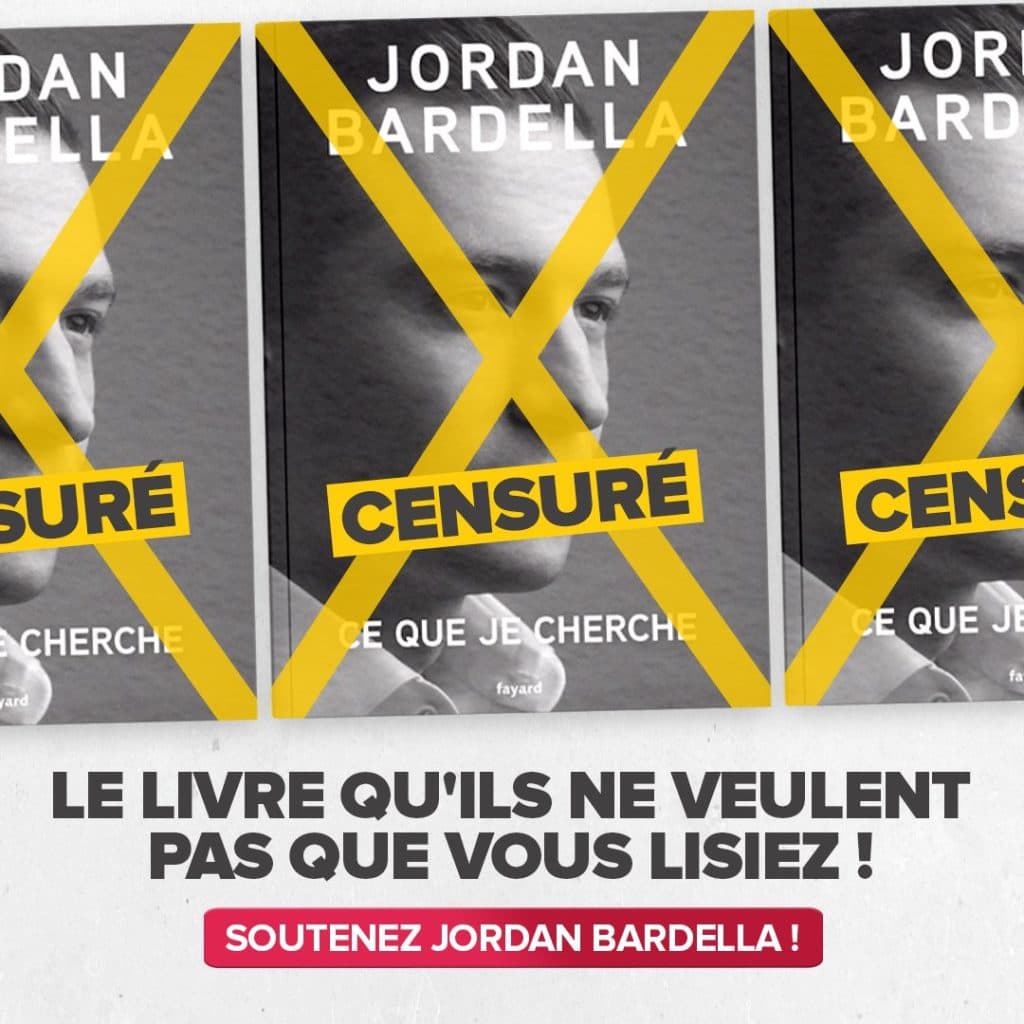 Jordan Bardella fustige la SNCF et appelle à la mobilisation face à la censure de l’extrême-gauche