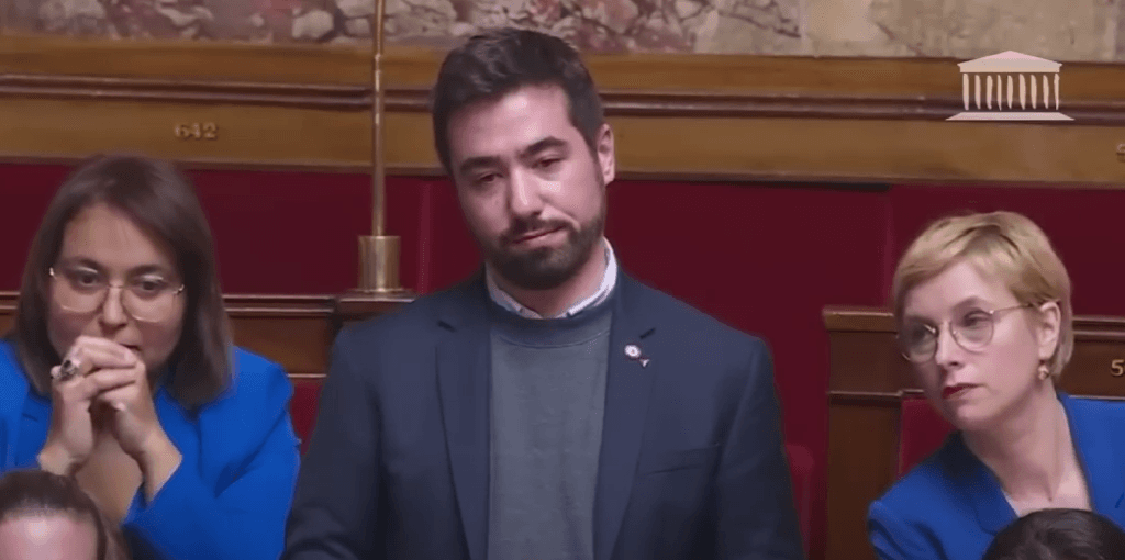 Le député LFI Andy Kerbrat interpellé pour avoir acheté de la drogue dure