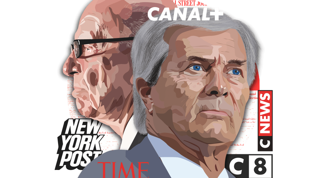 Murdoch & Bolloré : Fox News vs CNews, portraits croisés