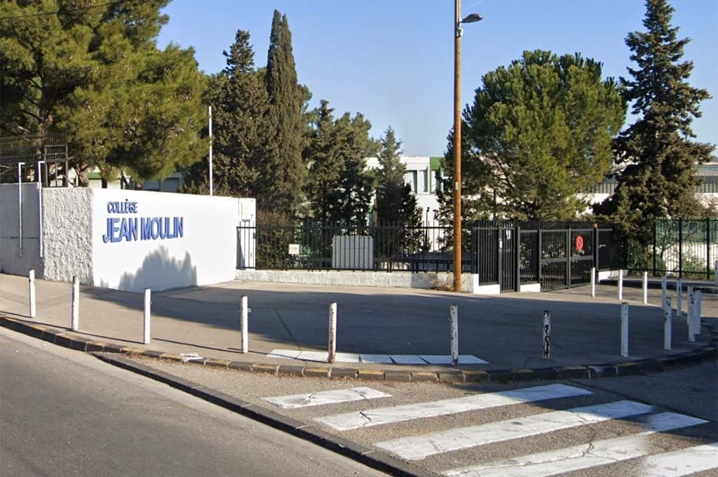 Marseille : un principal adjoint agressé au collège Jean-Moulin