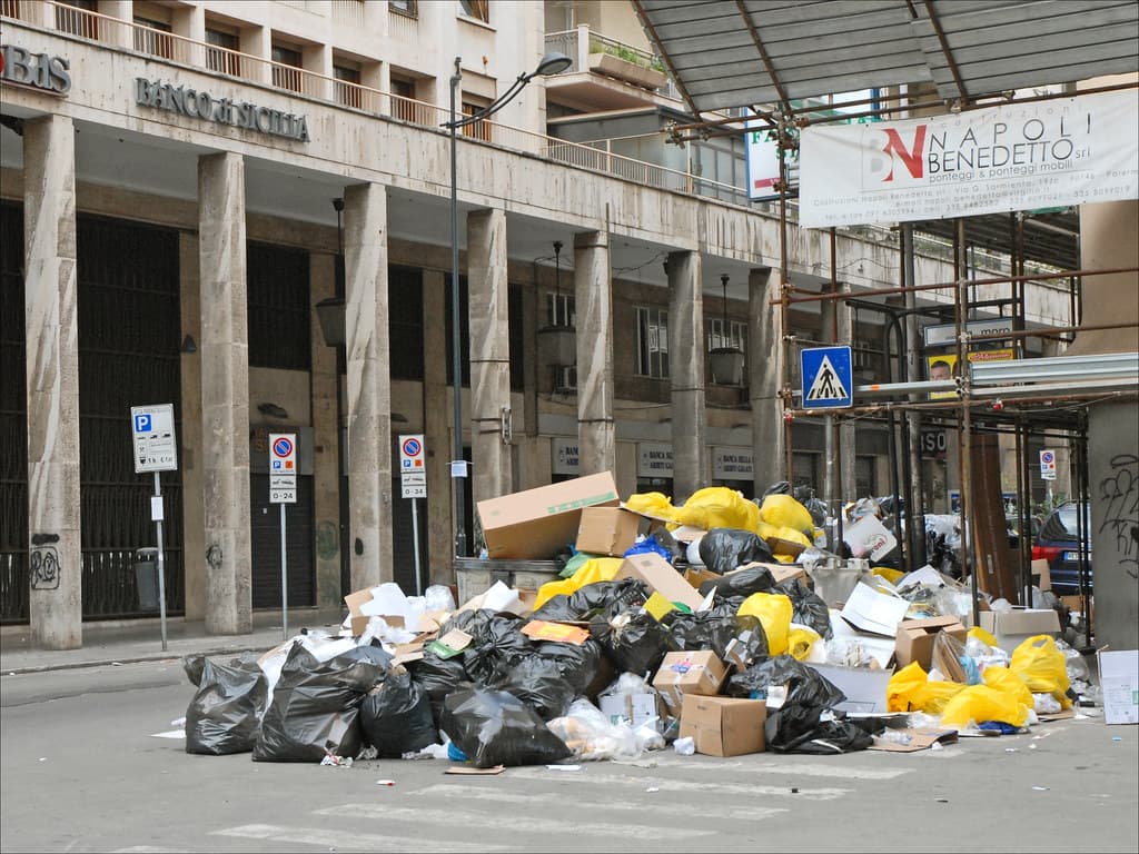 Marseille : une grève des éboueurs entraîne l’accumulation de 600 tonnes de déchets