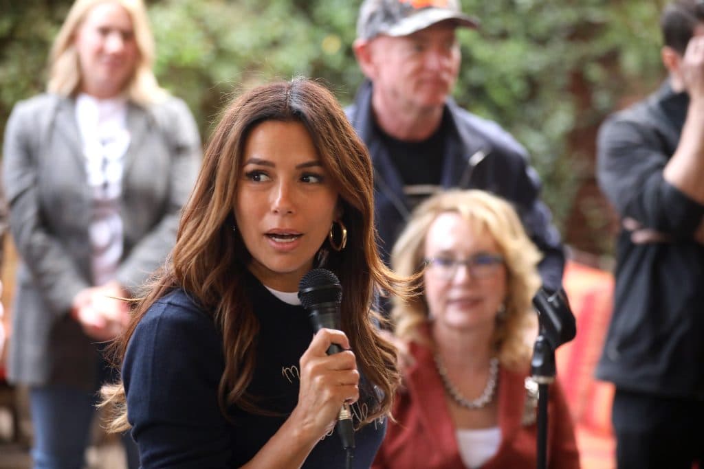 L’actrice Eva Longoria annonce avoir quitté les Etats-Unis à cause de la victoire de Donald Trump