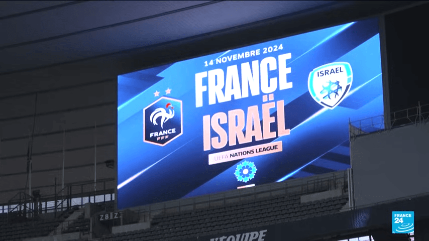 Match France-Israël : des bagarres ont éclaté au Stade de France