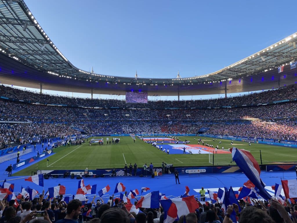 Sécurité renforcée pour le match France-Israël au Stade de France