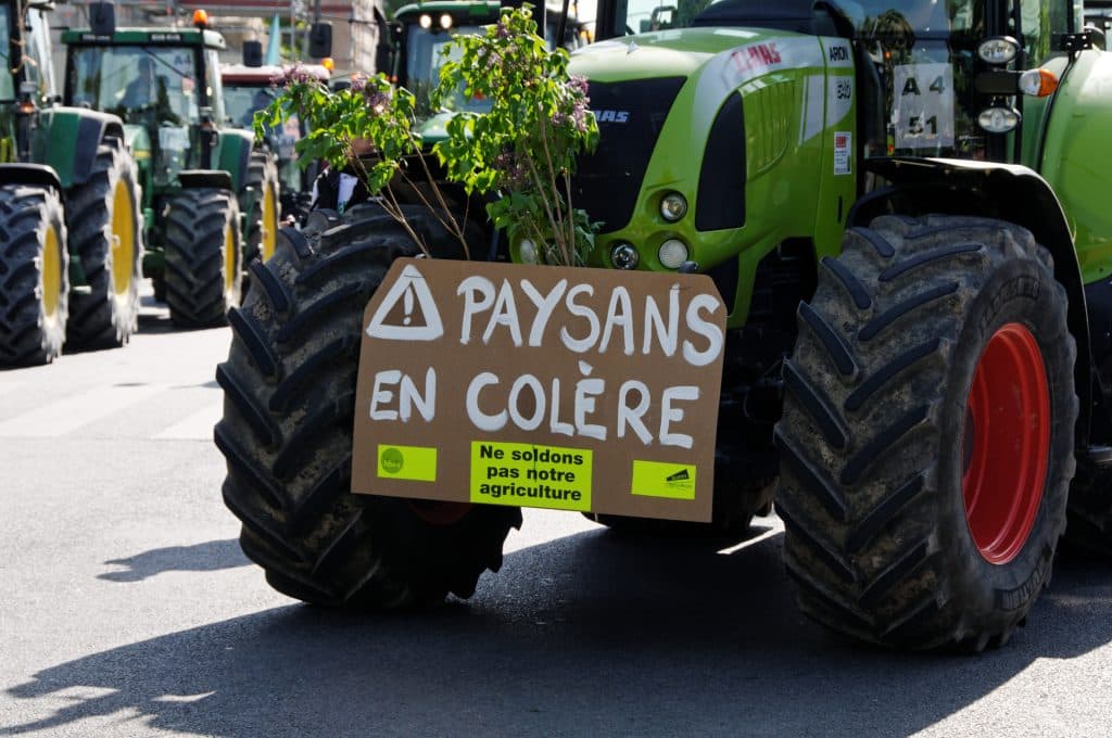 Colère des agriculteurs : Bruno Retailleau promet une « tolérance zéro » en cas de blocage durable