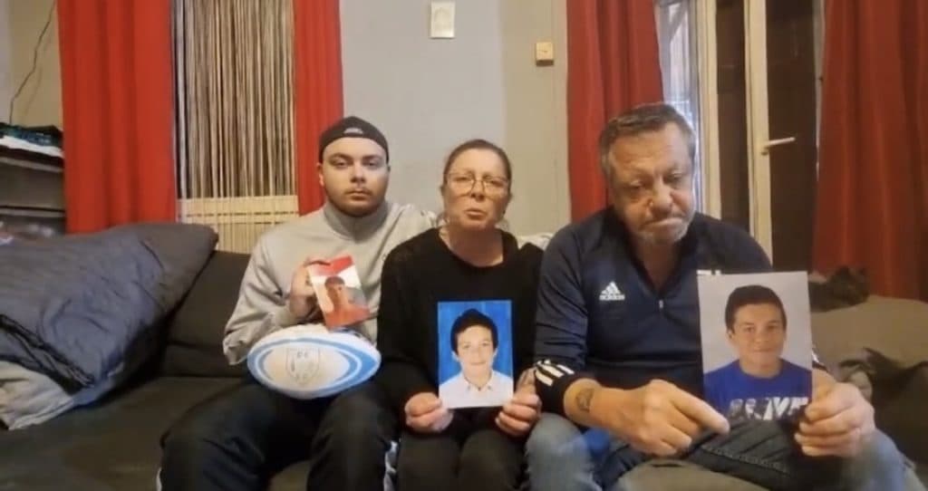 « On se battra jusqu’au bout » : Les parents de Nicolas s’expriment après l’interpellation de deux individus impliqués dans la mort de leur fils