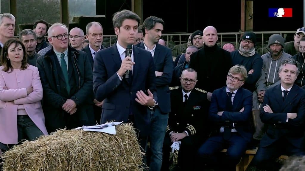 Crise agricole : les promesses de Gabriel Attal enterrées sous les tracteurs