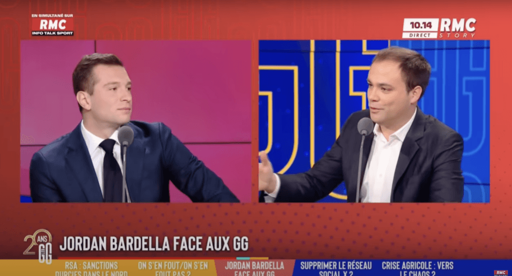 Clash Jordan Bardella vs Charles Consigny : légitimité populaire contre snobisme parisien