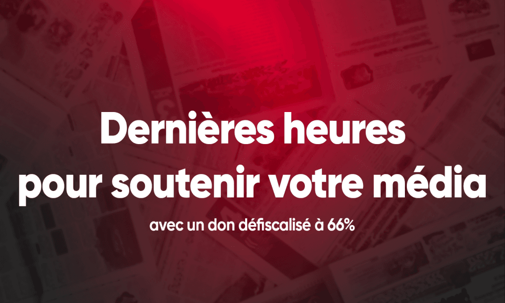 Avant le réveillon, pensez à faire un don avant minuit. Merci à vous ! L’équipe Frontières