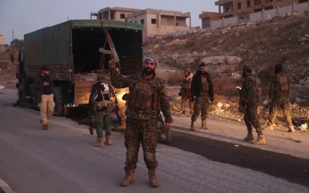 Offensive djihadiste en Syrie : les rebelles entrent dans Damas et annoncent la fuite de Bachar al-Assad