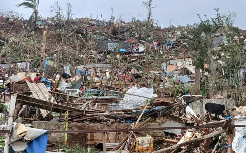 Mayotte : Retailleau met en garde contre l’immigration clandestine après le cyclone Chido