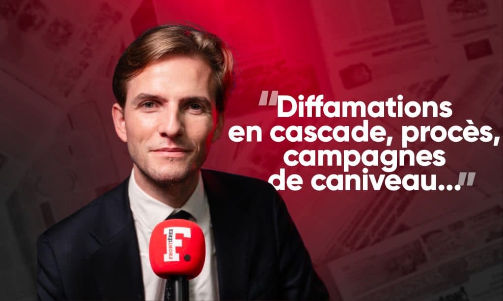 « Diffamations en cascade, procès, campagnes de caniveau : faites-nous un don défiscalisé à 66% avant le 31 décembre. » Le courrier d’Erik Tegnér