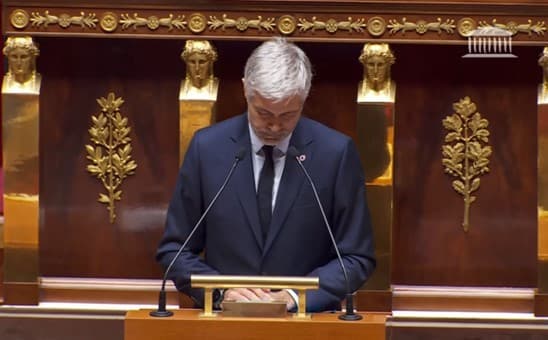 Alliance avec le PS : quand Wauquiez et Pradié enterrent la droite historique