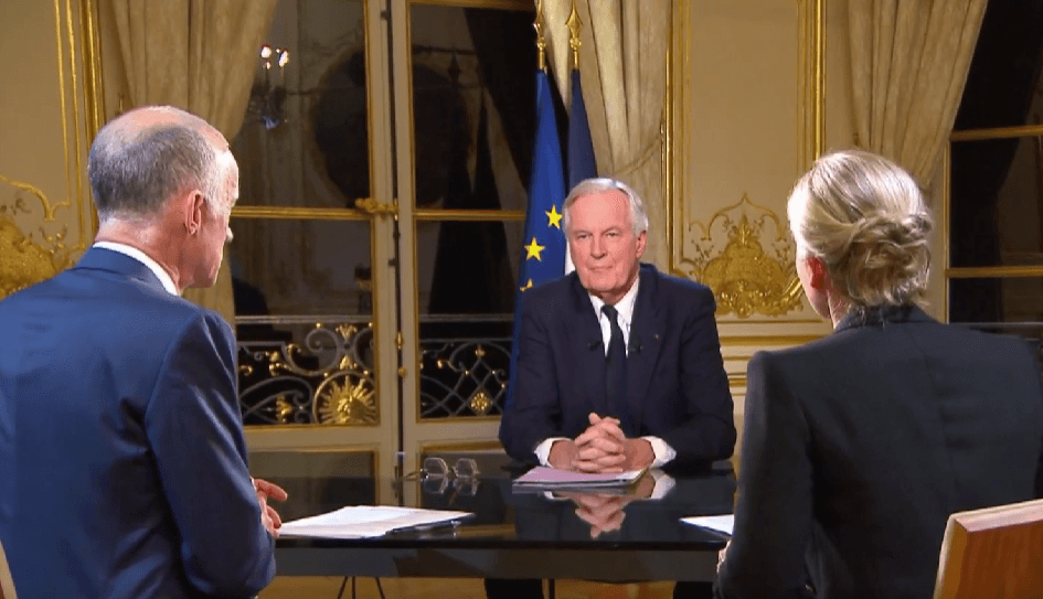 Motion de censure : Michel Barnier brandit l’augmentation de l’impôt sur le revenu pour 18 millions de Français