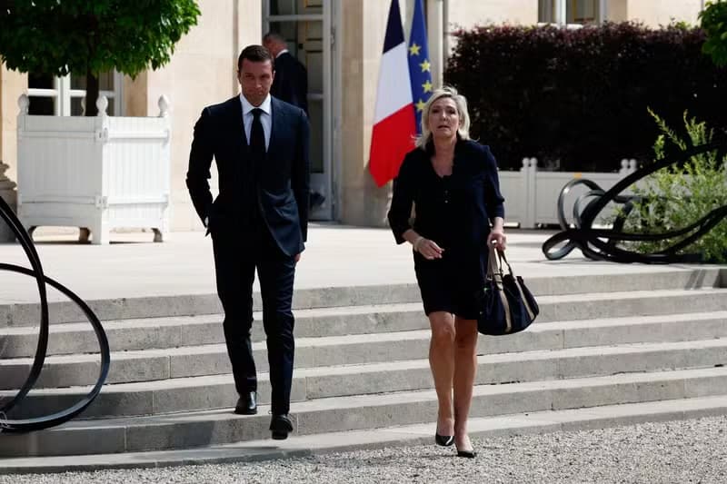 Marine Le Pen et Jordan Bardella dans le Top 50 des personnalités préférées des Français