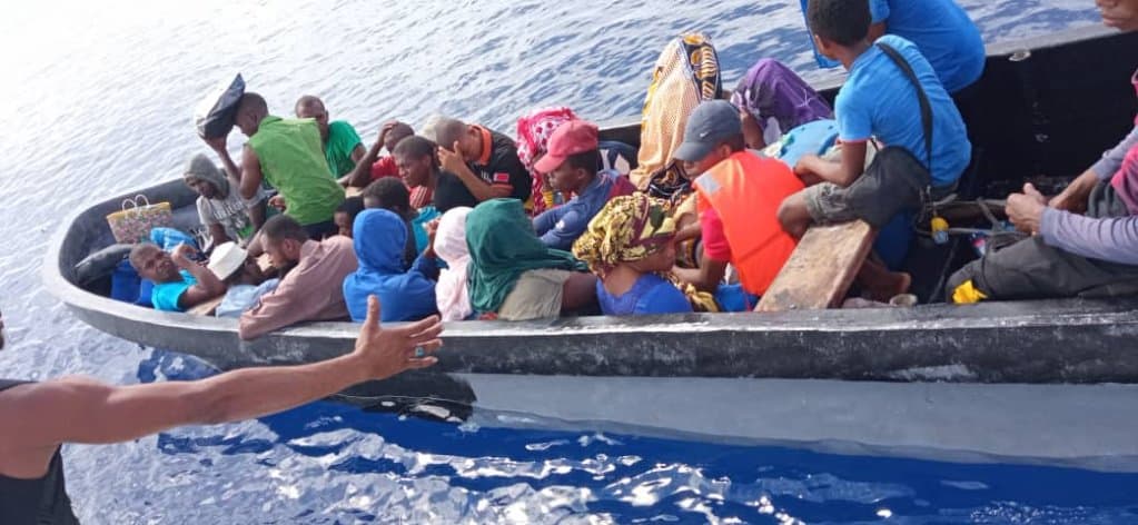 Mayotte : le cyclone Chido n’arrête pas les migrants comoriens